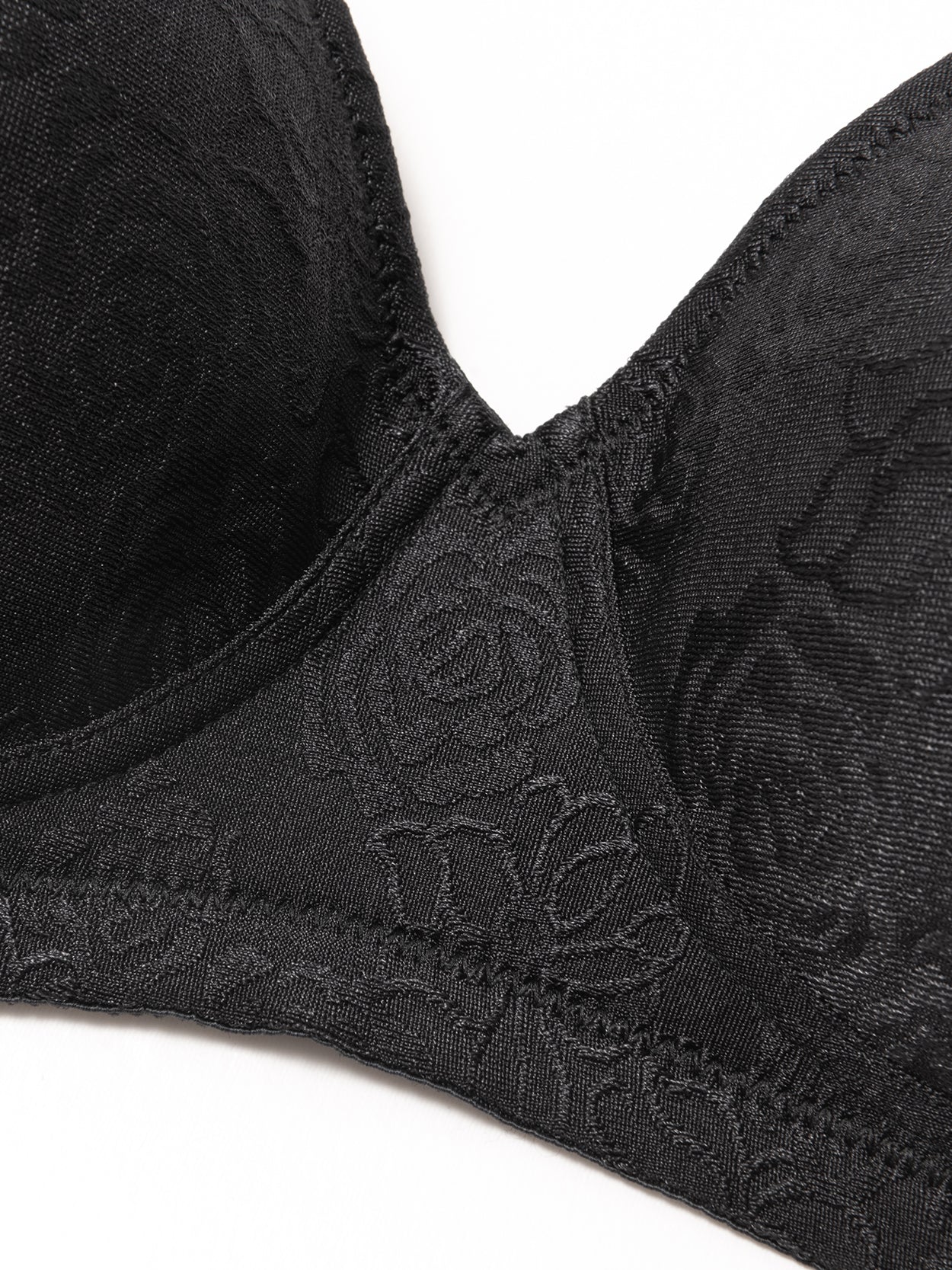 Full Coverage Minimizer Wire-free Seamless Bra - WingsLove