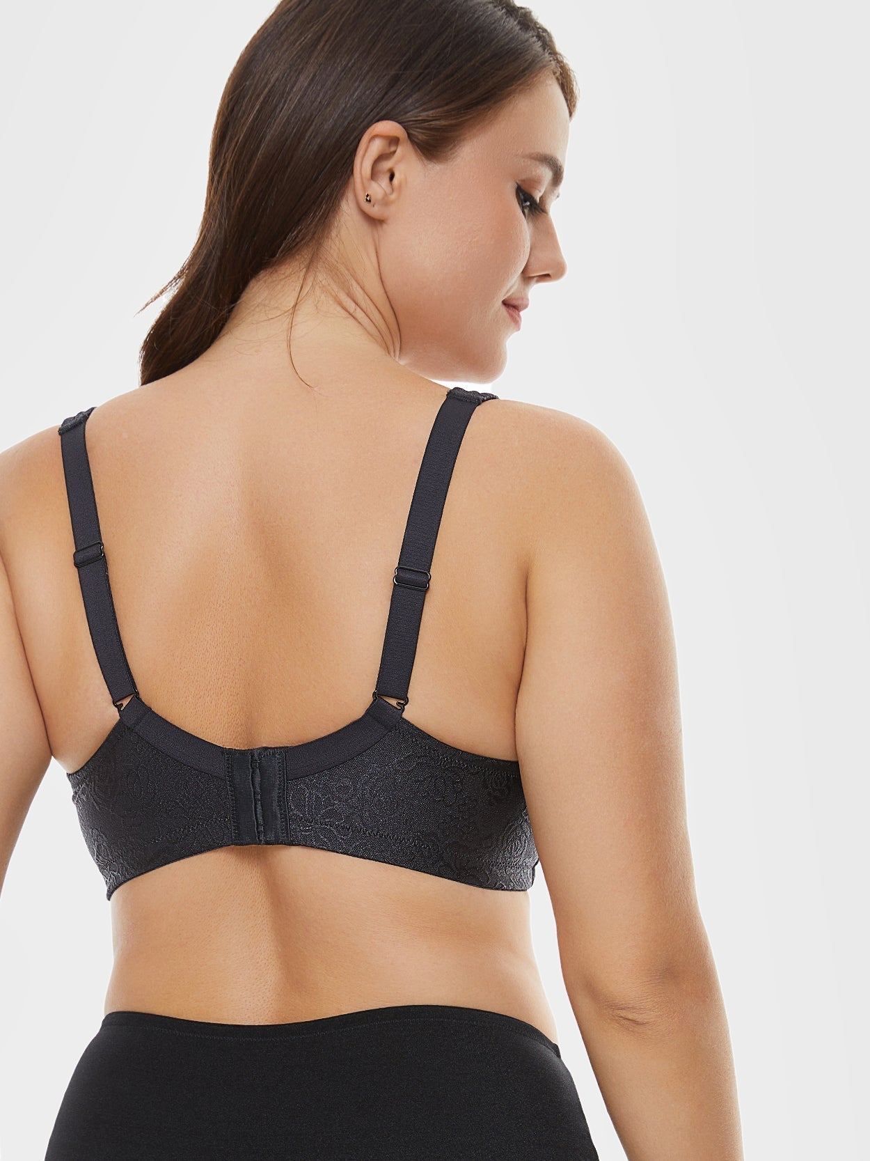 Full Coverage Minimizer Wire-free Seamless Bra - WingsLove