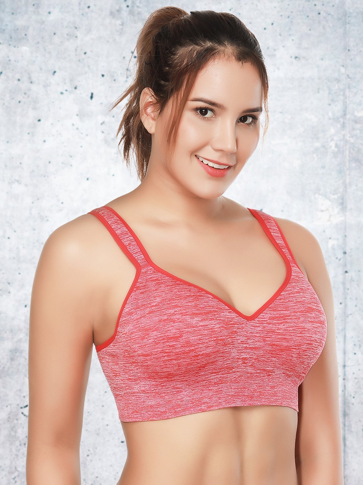 Full Coverage Seamless Yoga Sport Bras - WingsLove