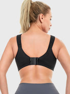 Full Coverage Underwire Workout Sports Bras - WingsLove