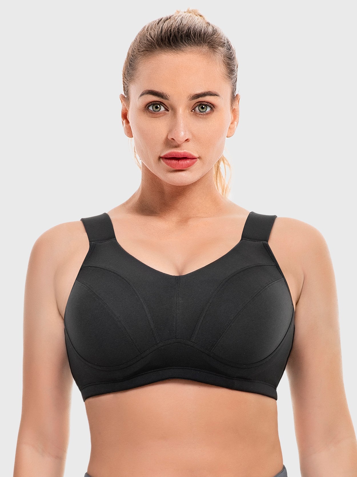 Full Coverage Underwire Workout Sports Bras - WingsLove