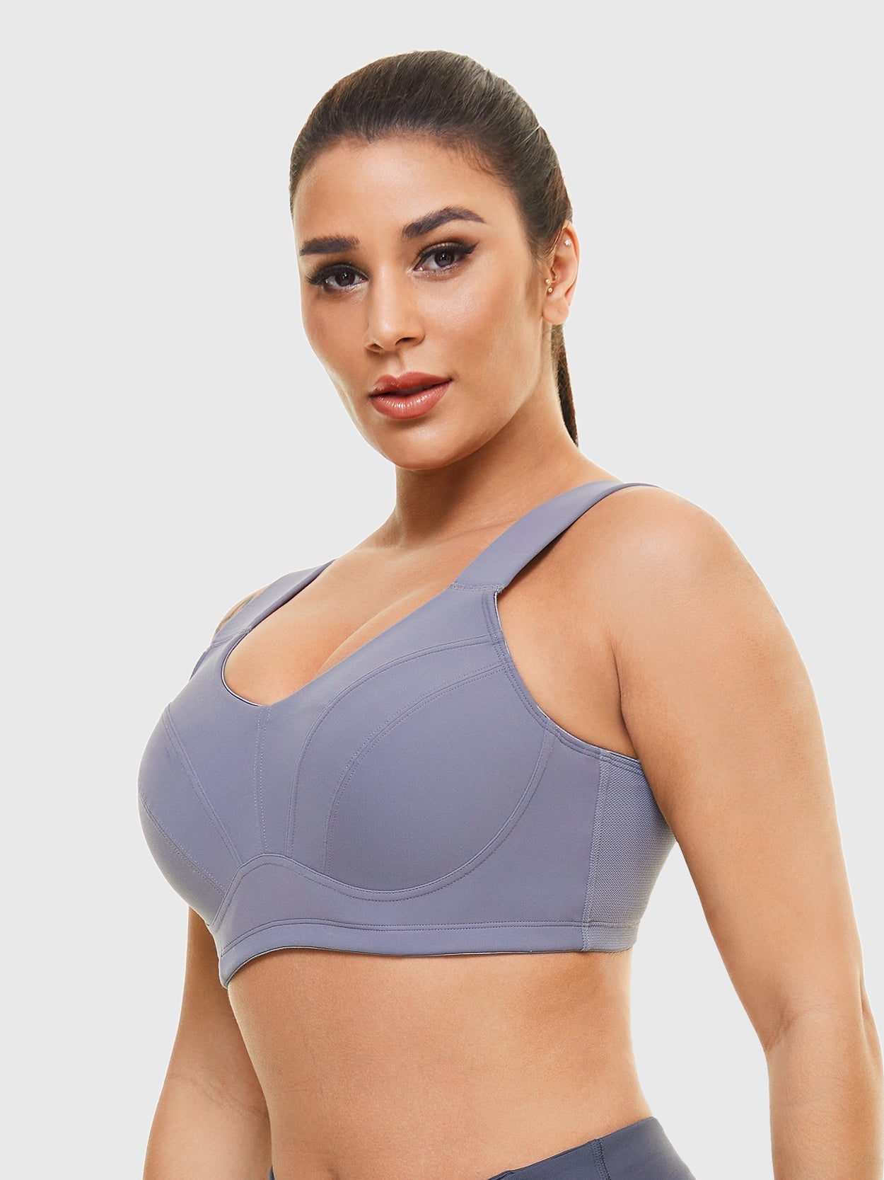 Full Coverage Underwire Workout Sports Bras - WingsLove