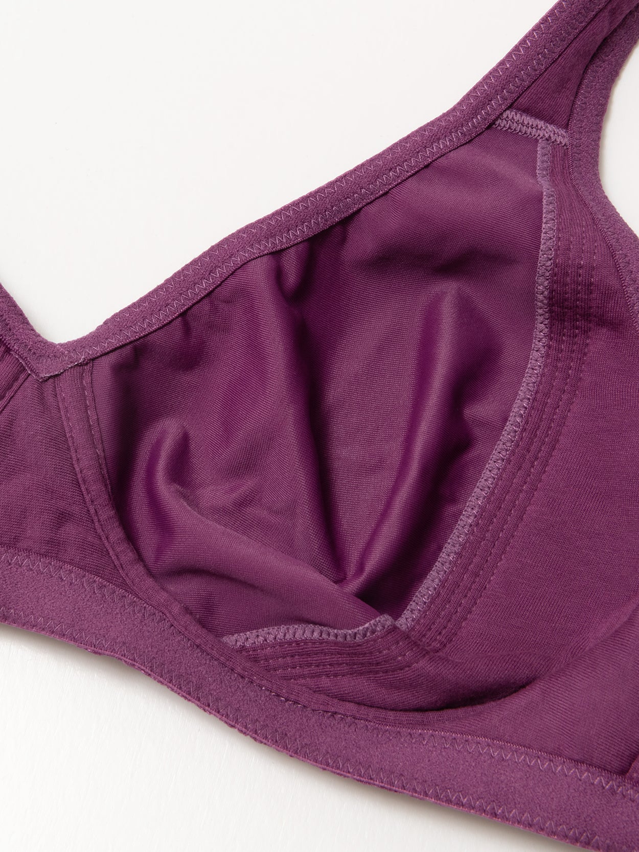 Full Coverage Wire-free Seamless Minimizer Bra - WingsLove