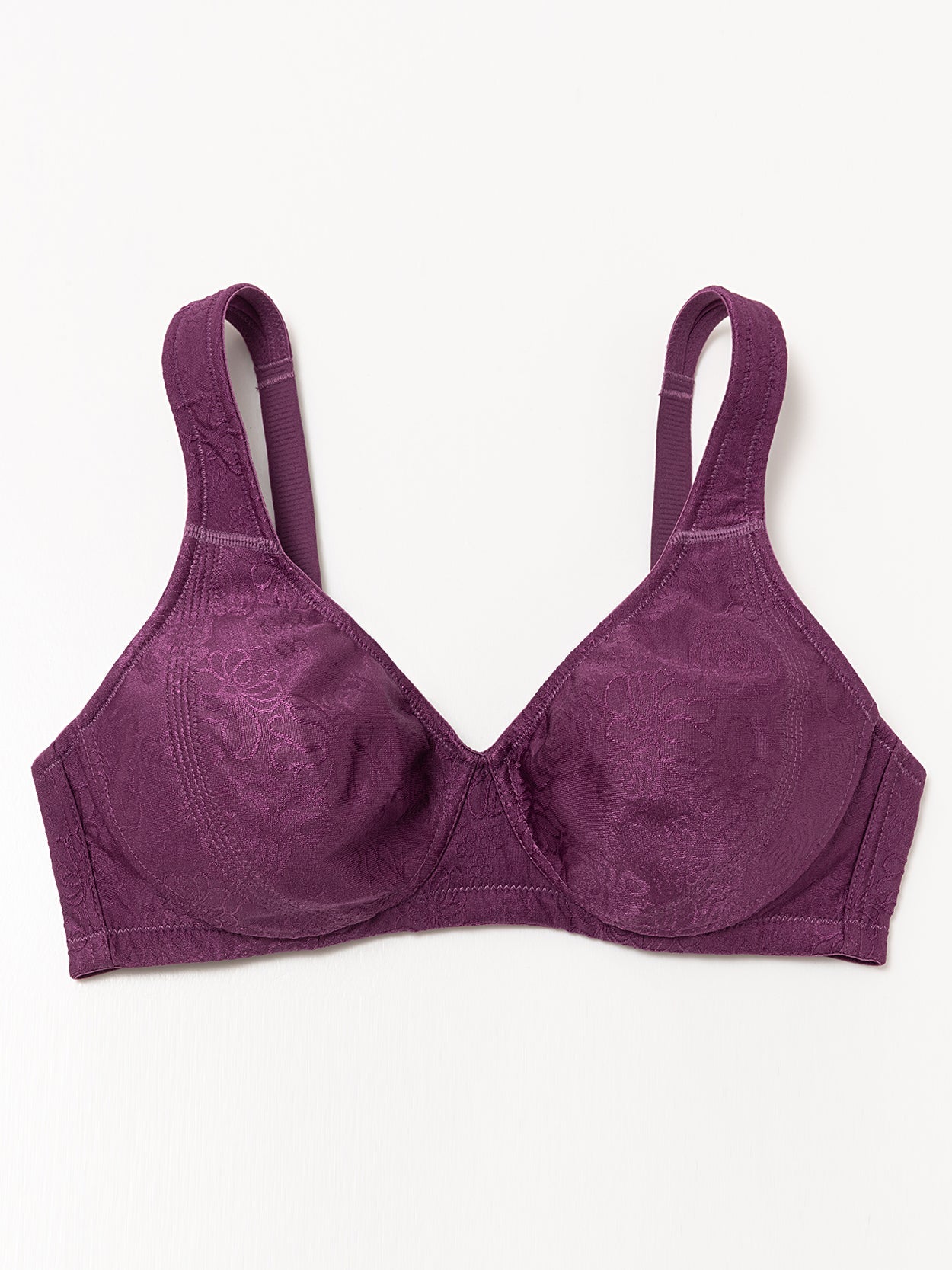 Full Coverage Wire-free Seamless Minimizer Bra - WingsLove