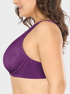 Full Coverage Wire-free Seamless Minimizer Bra - WingsLove