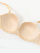 Full Figure Strapless Bra Multi-way Contour Bra - WingsLove