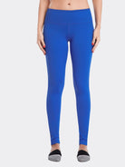 Full Length Yoga Pants Sports Leggings Blue - WingsLove