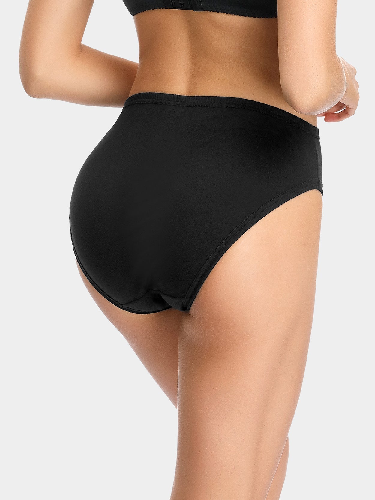 Wingslove 3 Pack Women's Plus Size Comfort Soft Cotton Underwear