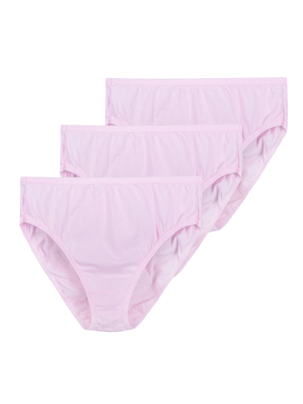 Plus Size Pink Back Closure Underwear.