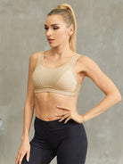 High Impact Bounce Adjustable Workout Bra - WingsLove