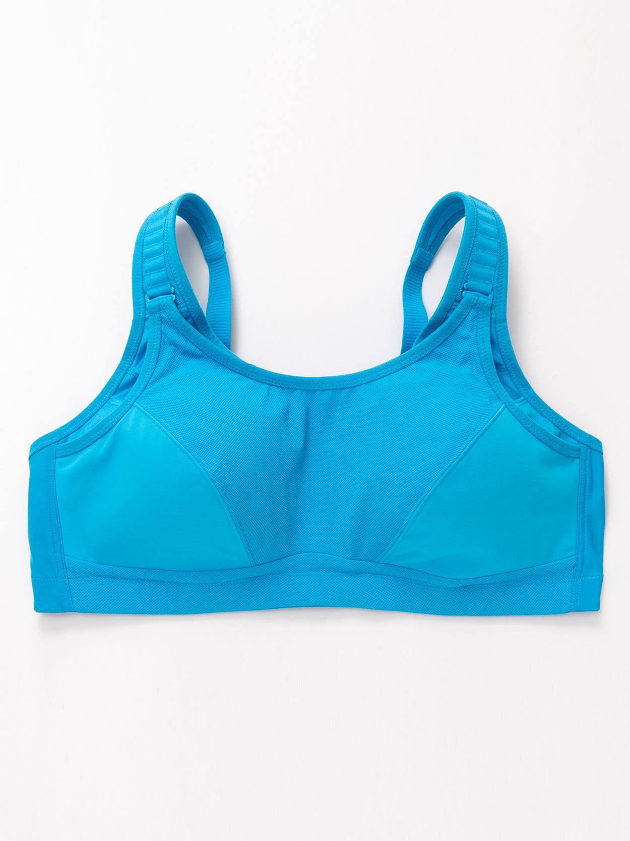 Buy DONSON Women Racerback Sports Bras - High Impact Workout Gym Active  wear Bra Free Size (28 Till 34) Blue at