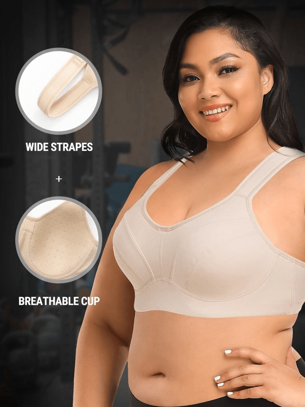 Bras For Women Big Minimizer Bras Large Size Lace Bra Women Unlined Full Cup  Big Cup Thin Wireless Adjusted-straps Soutien Gorge,gray
