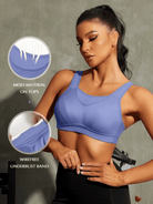 High Impact Large Bust Full Coverage Workout Bras - WingsLove