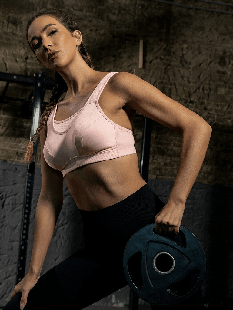 High Impact Large Bust Full Coverage Workout Bras WingsLove