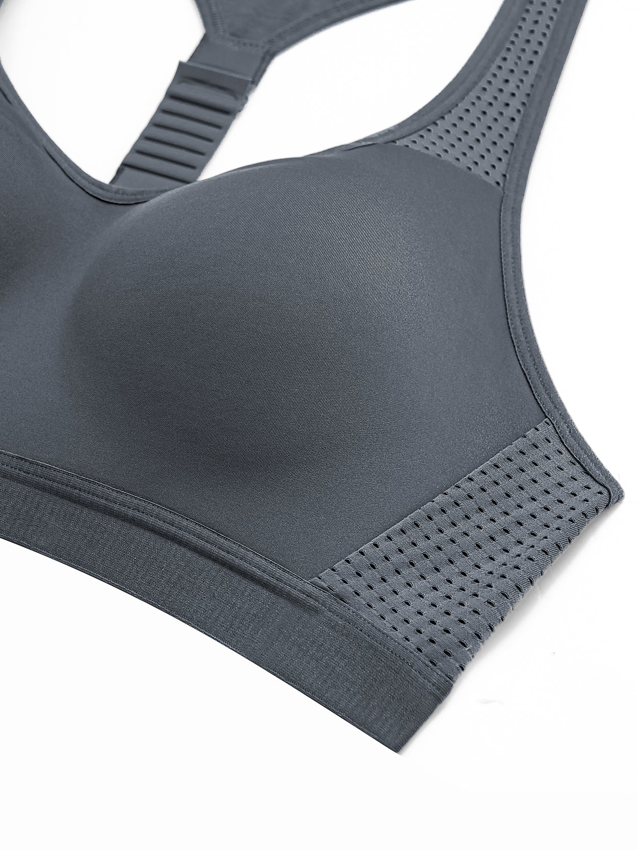 High Impact Lightly Padded Workout Bra - WingsLove
