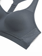 High Impact Lightly Padded Workout Bra - WingsLove