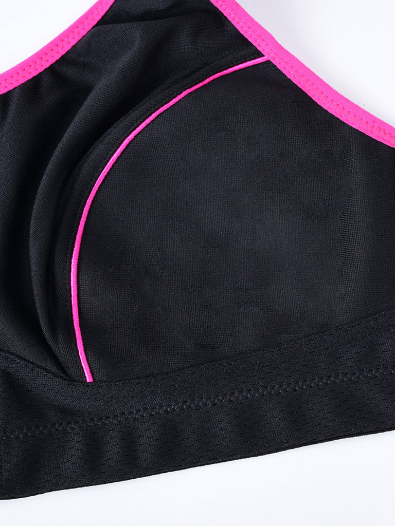 High Support Non Padded Sports Bra - WingsLove