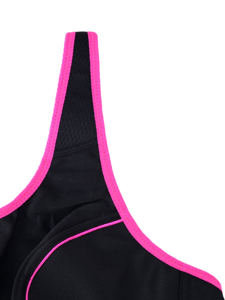 High Support Non Padded Sports Bra - WingsLove