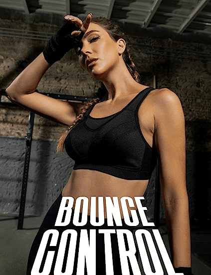 Wingslove High Impact Wirefree Non Padded Sports Bra