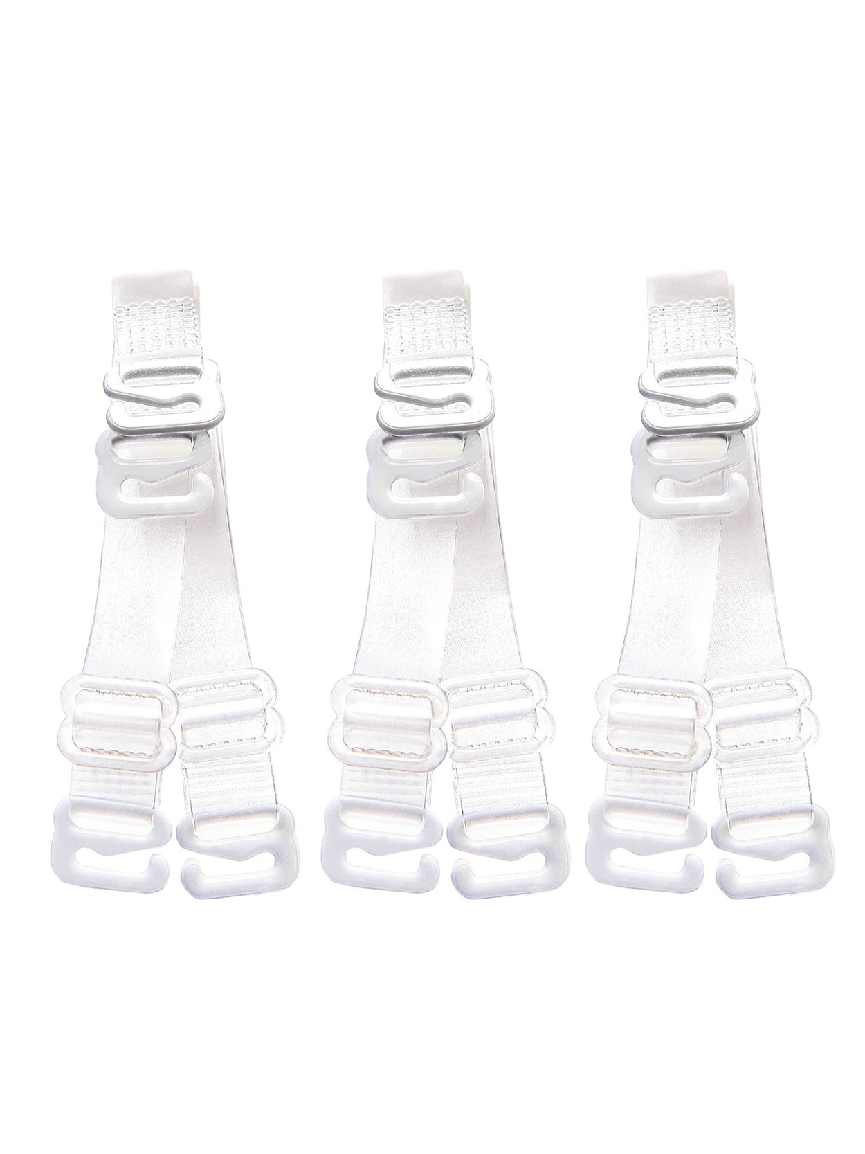 Invisible Shoulder Straps Soft Clear Replacement Bra 3 Pairs