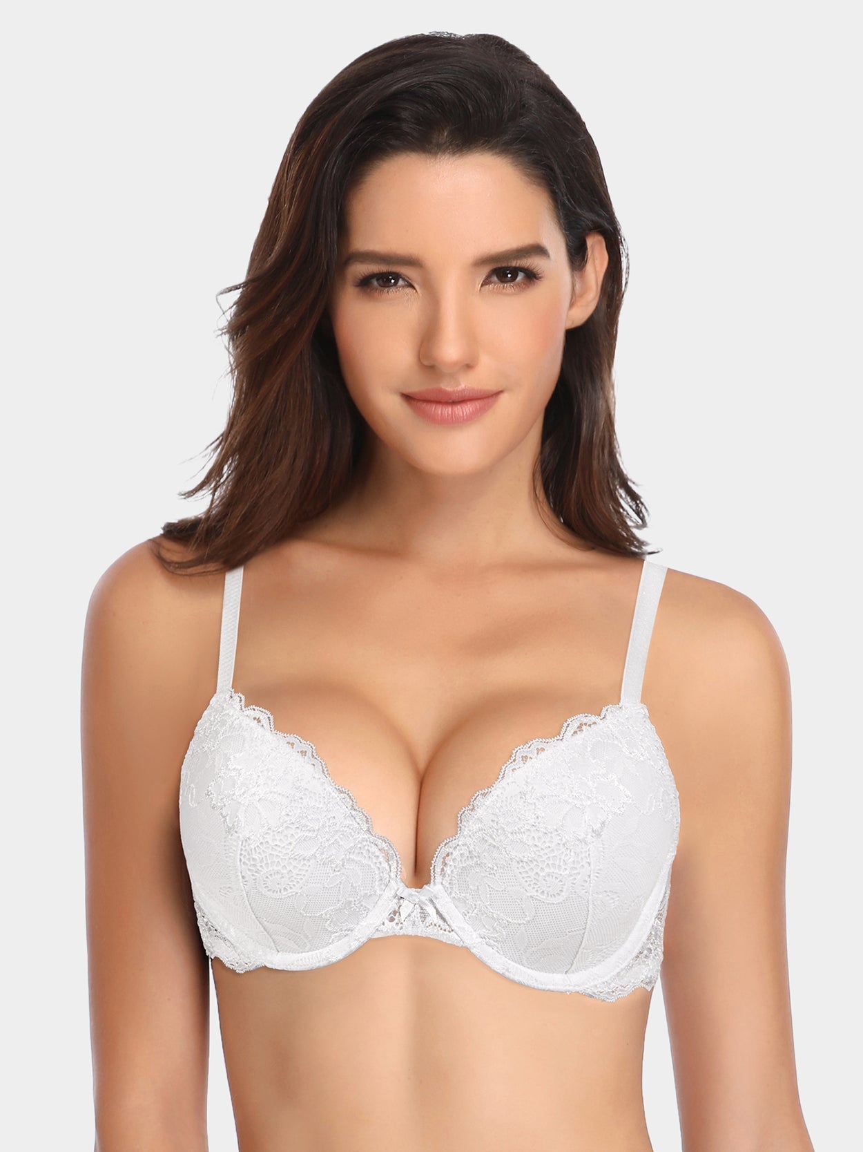 Wholesale demi cup push up bra For Supportive Underwear 