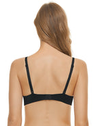 Lightly Padded Plunge Everyday Basic Underwire Bra - WingsLove