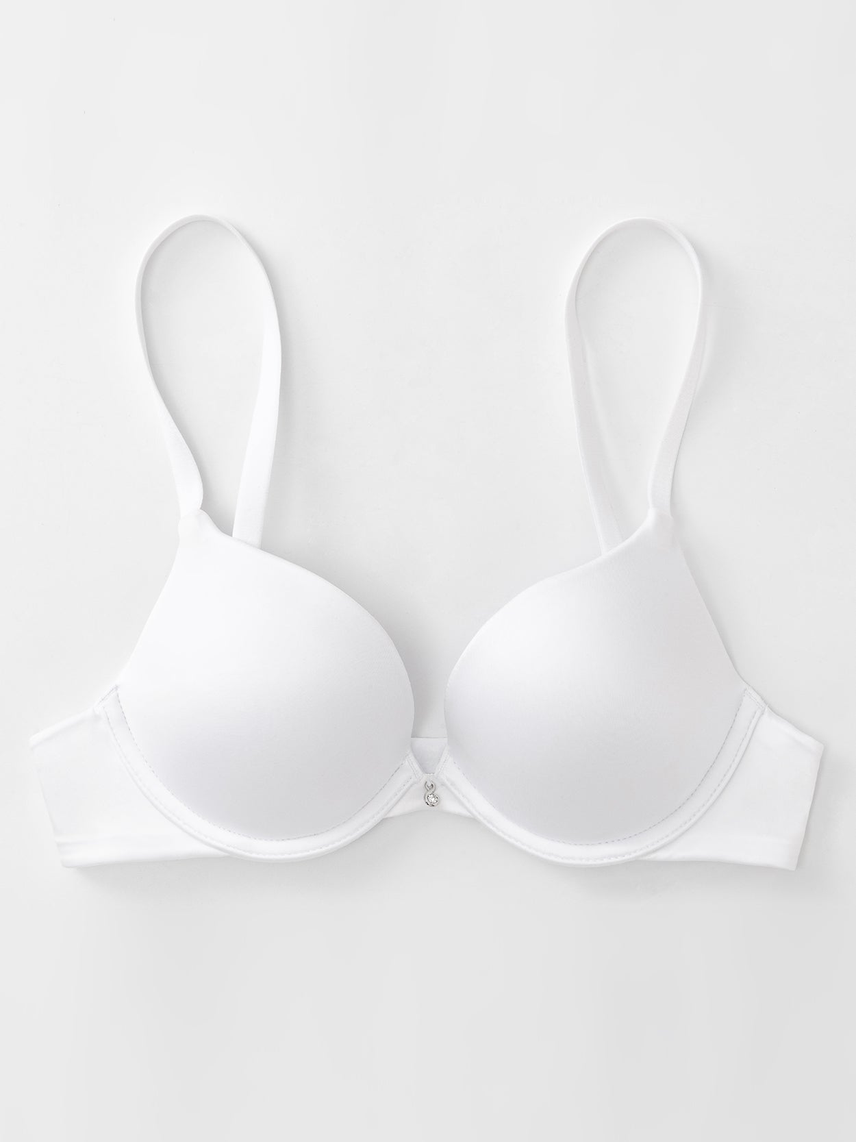 Push Up Bras for Women No Underwire Comfort Lightly Padded Everyday Basic  Bra Soft Wireless Lift Up Plunge T-Shirt Bra, 01_red, Medium : :  Clothing, Shoes & Accessories
