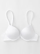 Lightly Padded Plunge Everyday Basic Underwire Bra - WingsLove