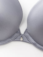 Lightly Padded Plunge Everyday Basic Underwire Bra - WingsLove