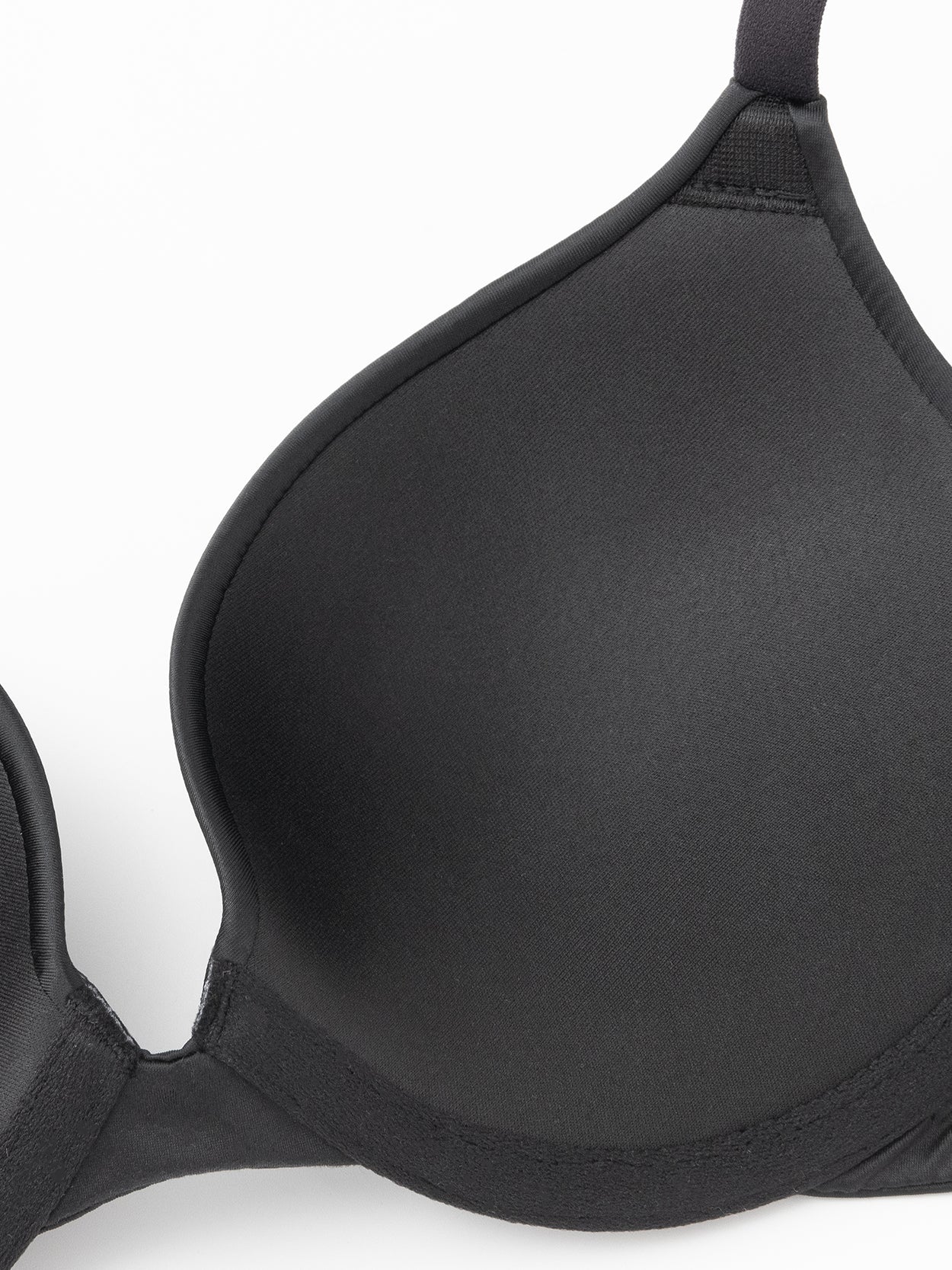 Lightly Padded Plunge Everyday Basic Underwire Bra - WingsLove