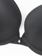 Lightly Padded Plunge Everyday Basic Underwire Bra - WingsLove