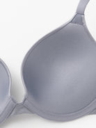 Lightly Padded Plunge Everyday Basic Underwire Bra - WingsLove