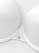 Lightly Padded Plunge Everyday Basic Underwire Bra - WingsLove