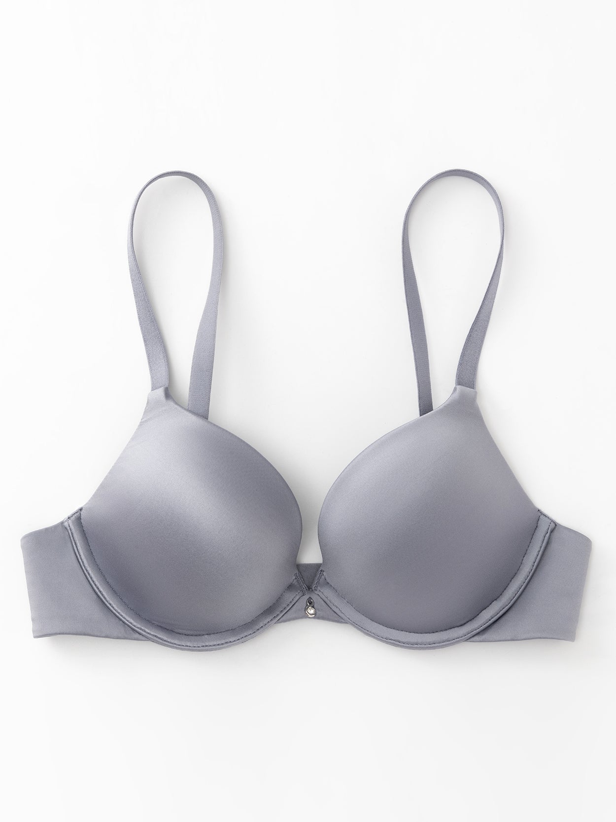 Eashery Women'S Bras Underwire Demi Bra, Push-Up Bra with Wonderbra  Technology, Smoothing Lace-Trim Bra with Push-Up Cups Grey 44