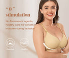 Lightly Padded Wireless Breastfeeding Maternity Bra Nude - WingsLove