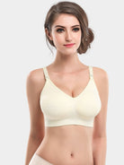 Maternity Nursing Seamless Sleep Bralette - WingsLove