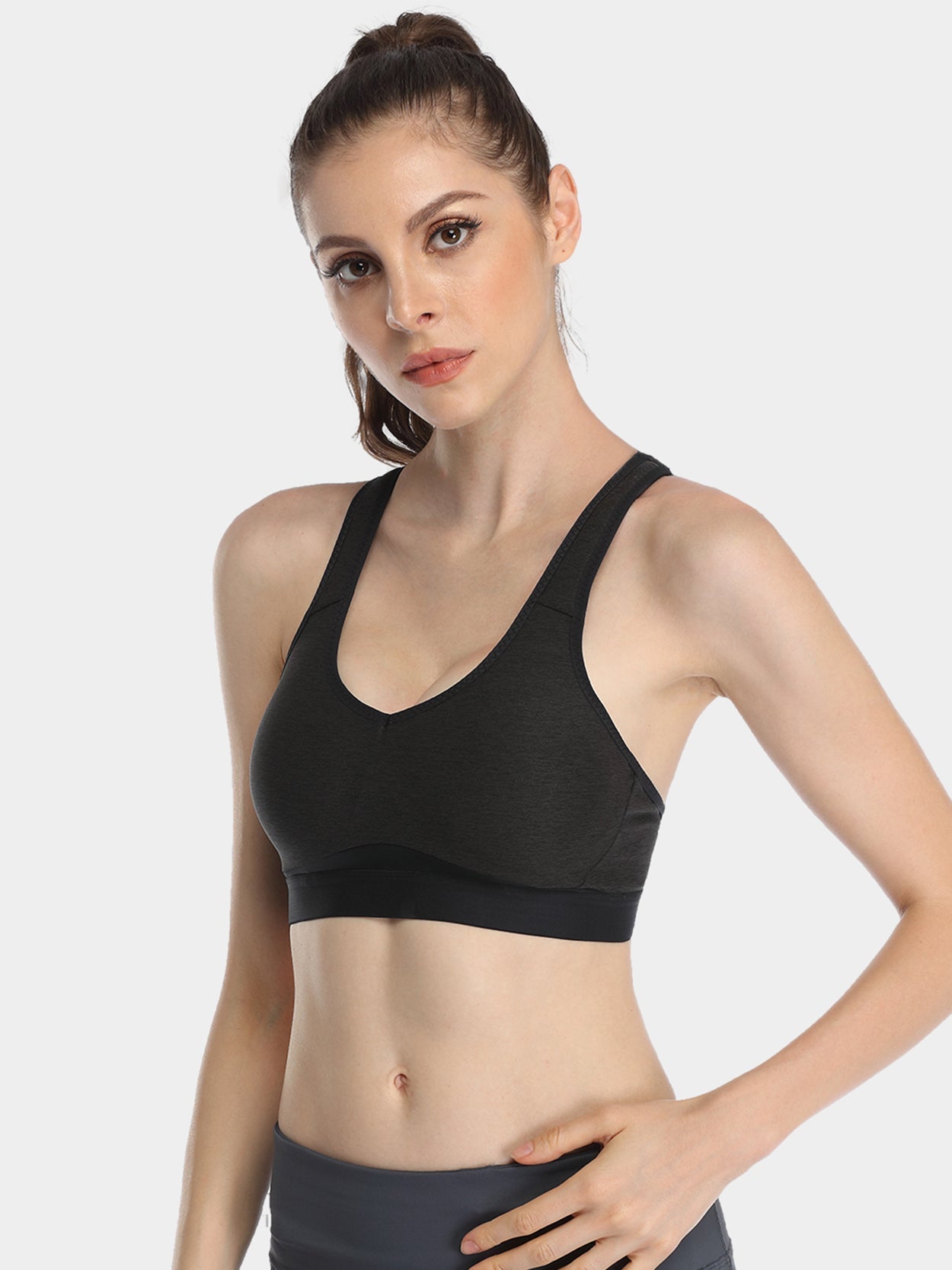 Buy Sports Lover Padded Non-wired Strappy Medium Intensity Full
