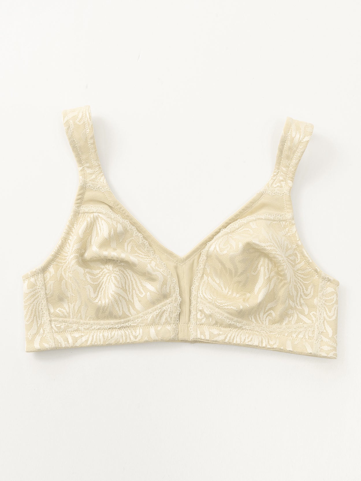 Minimizer Bra Non Padded Wire-free Nude - WingsLove