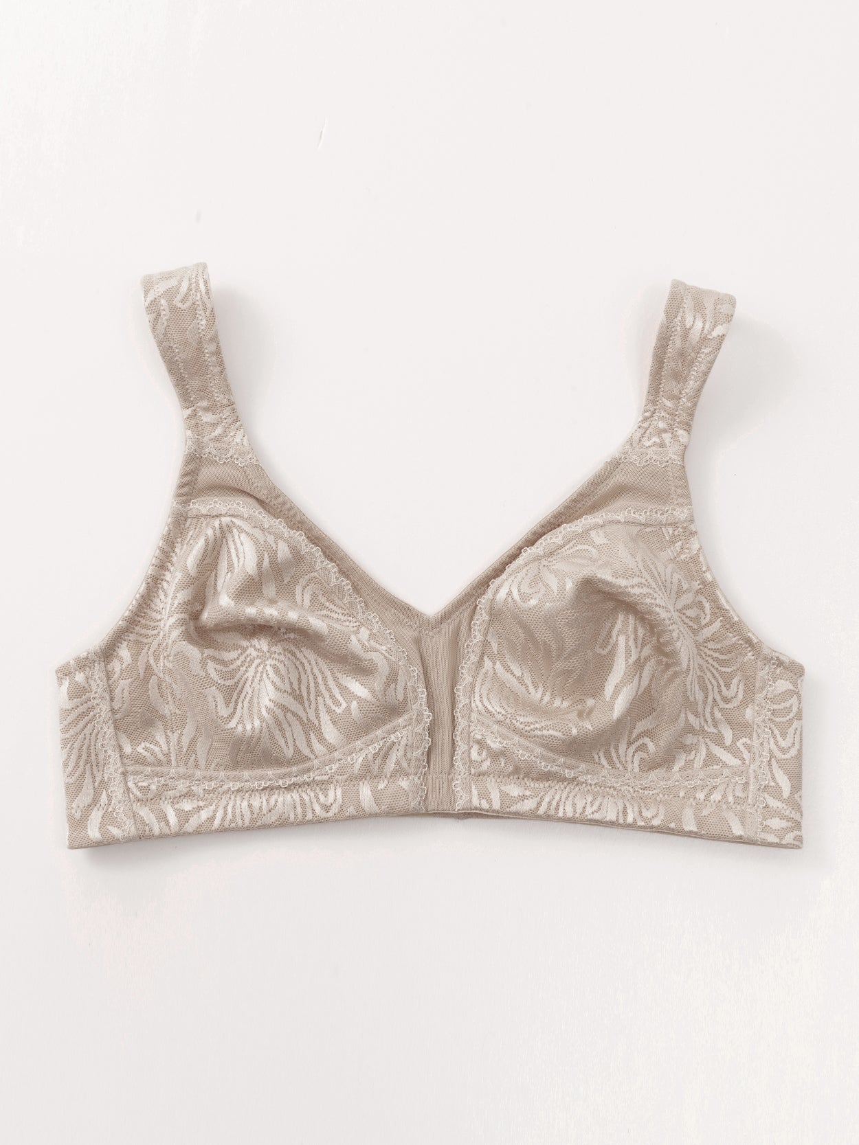 Minimizer Bra Non Padded Wire-free Toffee - WingsLove