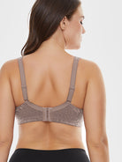 Minimizer Bra Non Padded Wire-free Toffee - WingsLove