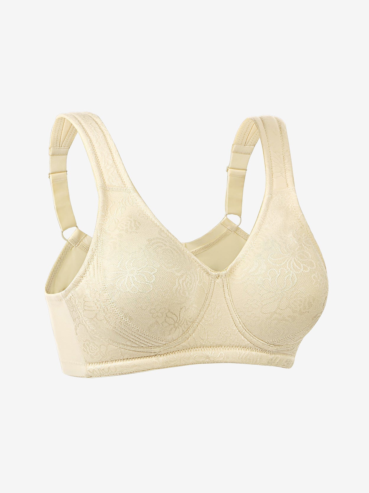 Minimizer Wire-free Seamless Bigger Size Bra - WingsLove