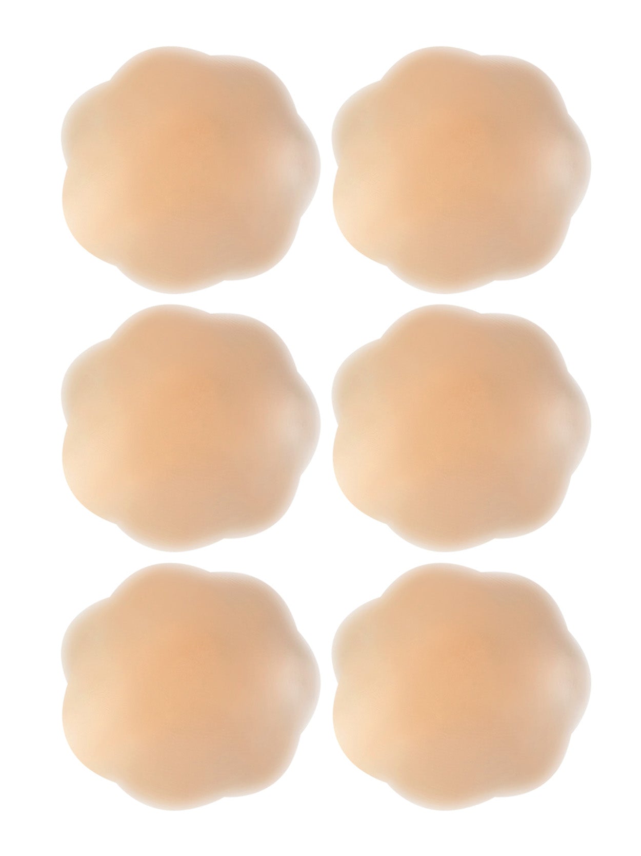 Nipple Cover Adhesive Bra Breast Petals Reusable Silicone Pad 3