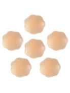 Nipple Cover Adhesive Bra Breast Petals 5 Pairs Nude - WingsLove