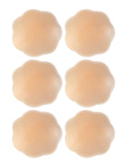 Nipple Cover Adhesive Bra Breast Petals 5 Pairs Nude - WingsLove