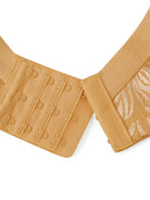 Plus Size Best Minimizer Bra Non Padded Wire-free Gold - WingsLove