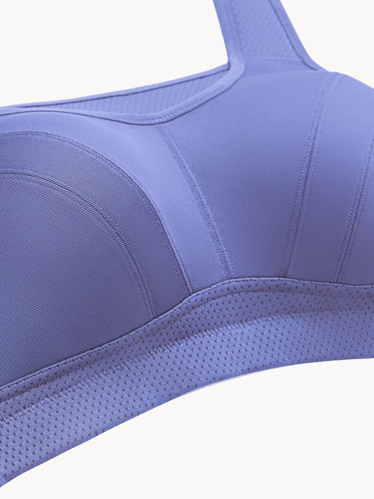 Buy Zivame High Impact Quick Dry Sports Bra - Aster Purple Online
