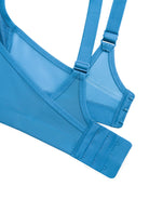 Plus Size Non Padded Yoga Sports Bra - WingsLove