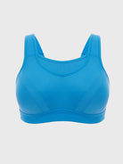 Plus Size Non Padded Yoga Sports Bra - WingsLove