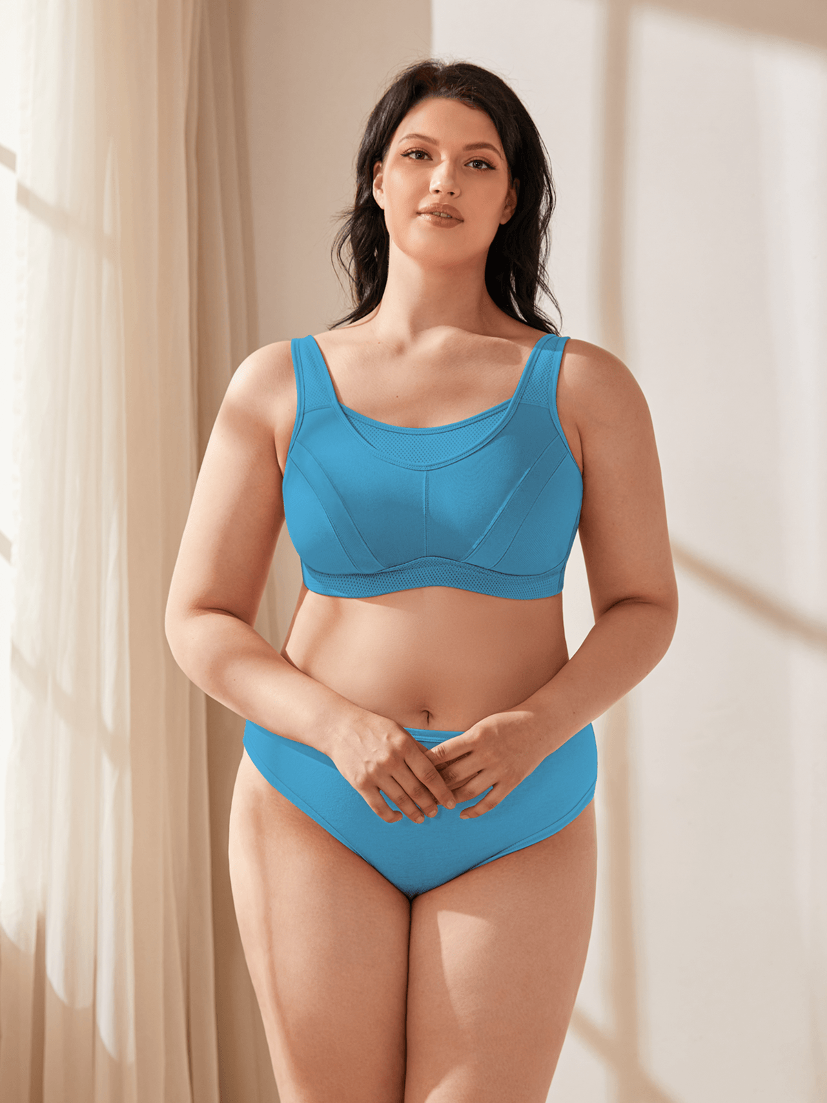 VYBE - Air Bra - Stretchable Non-Padded Bra - Skin – VYBE