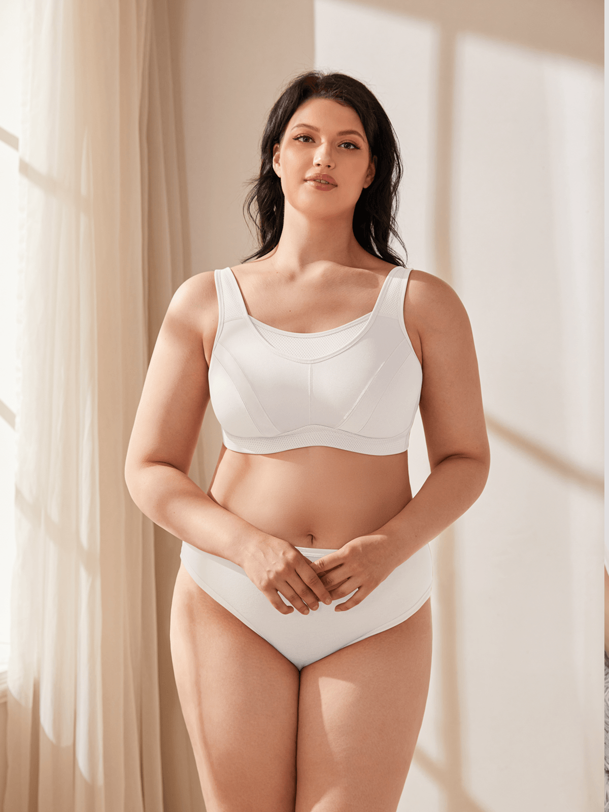 VYBE - Air Bra - Stretchable Non-Padded Bra - Skin – VYBE